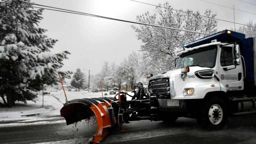 An inside look at how mechanics manage snow plows