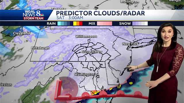 Friday update: Hour-by-hour snow forecast - Vimarsana News