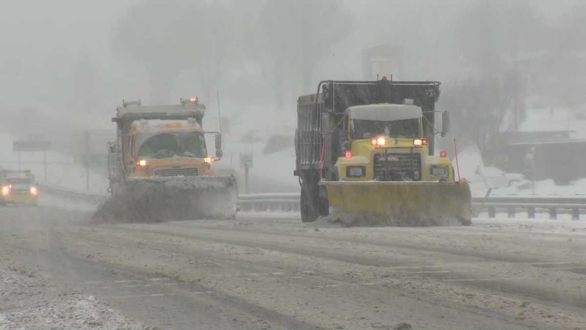 Plow driver shortages ahead of snow storm