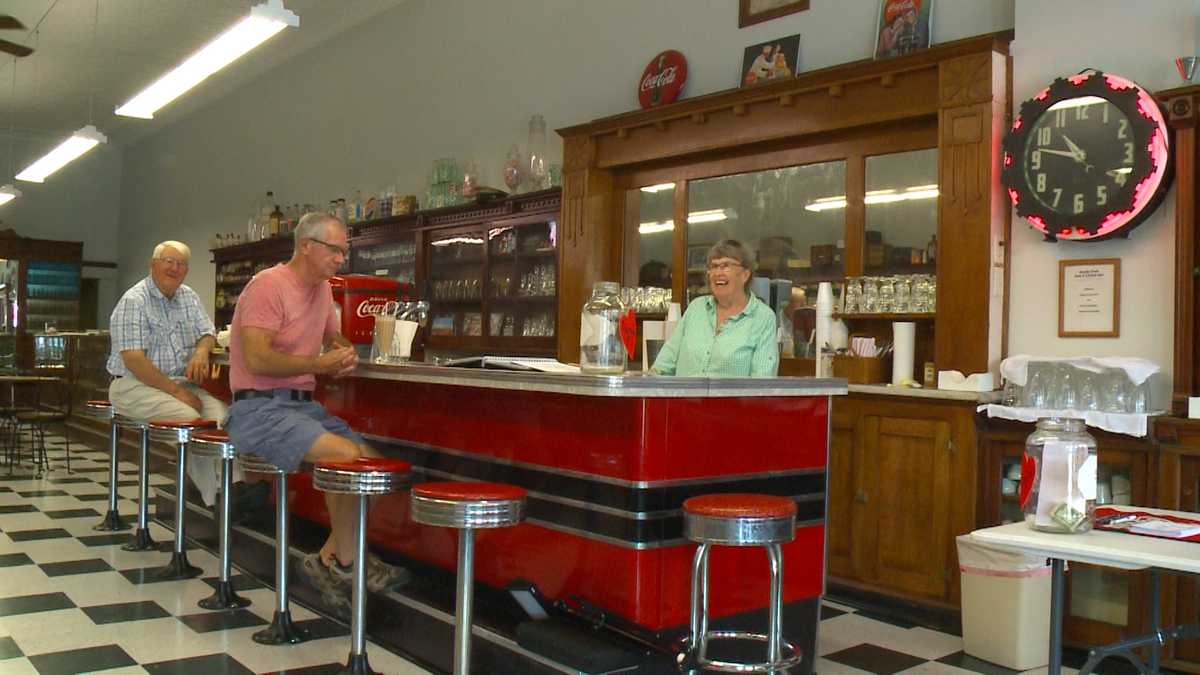 Residents revitalized their town's shuttered soda fountain