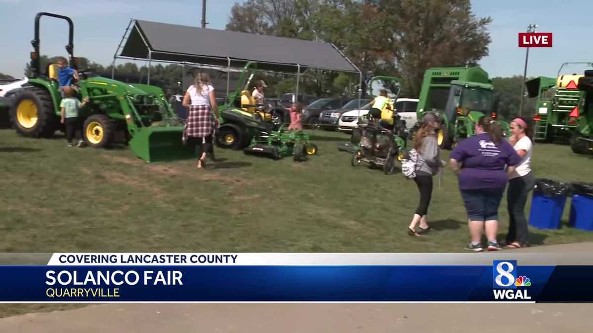 Solanco Fair underway in Lancaster County