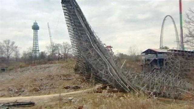 Watch 5 years ago Kings Island s Son of Beast came crashing down