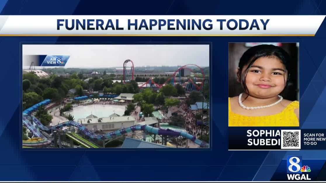 Funeral to be held today for girl who drowned in Hersheypark wave pool
