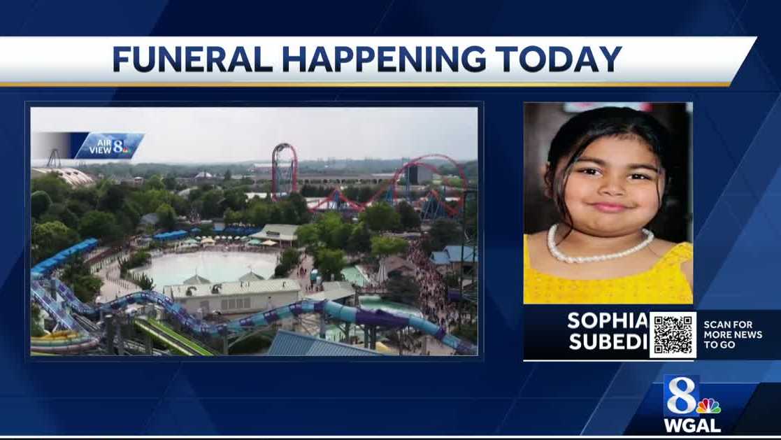 Funeral to be held today for girl who drowned in Hersheypark wave pool