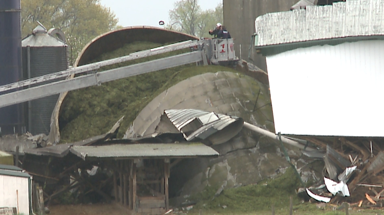 Man Killed In Silo Collapse In Lebanon County