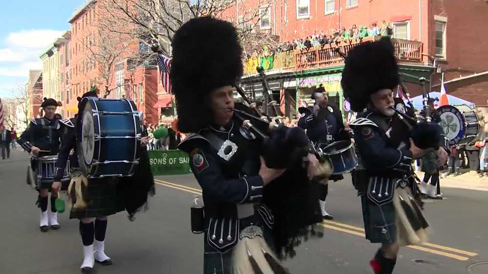 South Boston celebrates 118th St. Patrick's Day parade