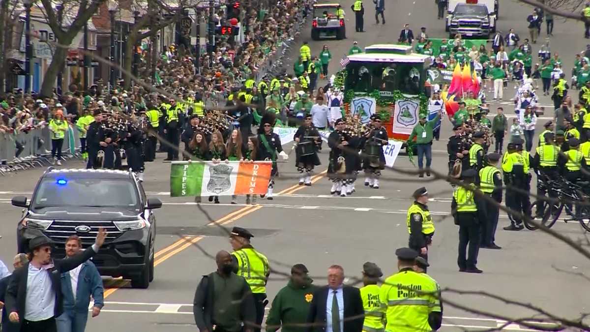 South Boston holds first St. Patrick's Day Parade since 2019