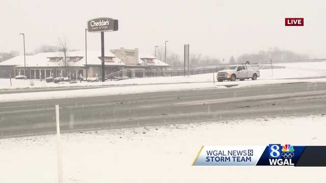 Snowstorm: Checking conditions around South-Central PA - Vimarsana News