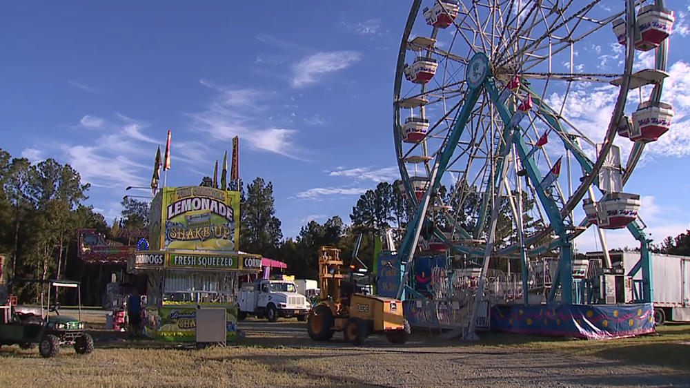 South State Fair opening day canceled due to rain