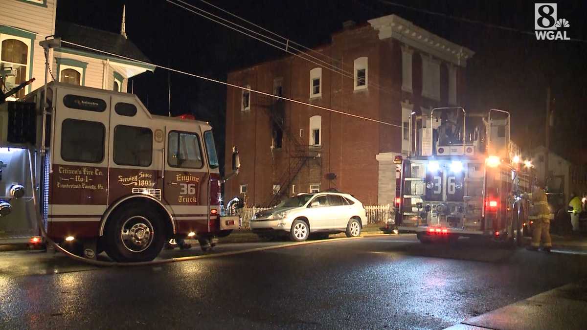 One person killed in Pennsylvania apartment fire