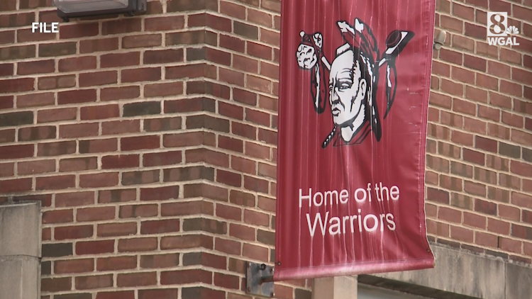 York County school district votes to reinstate warrior head logo