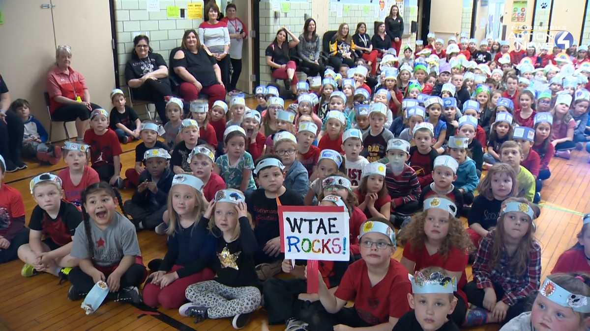 School Visit Southmoreland Primary Center