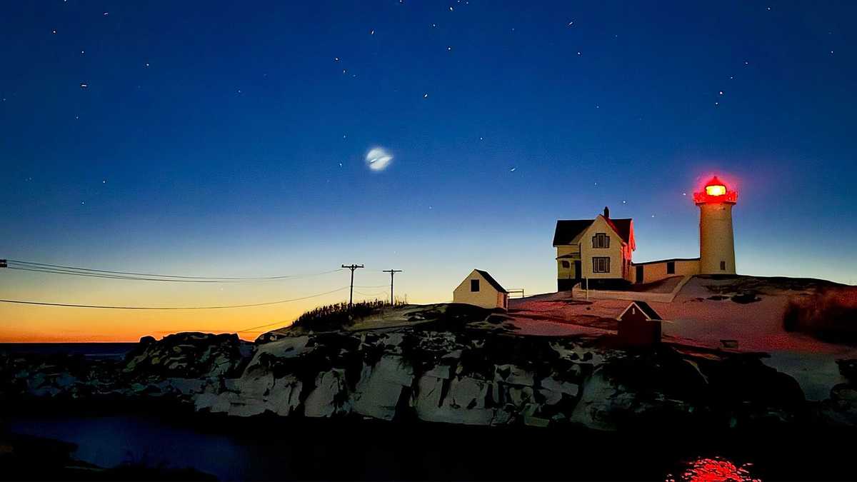 PHOTOS: SpaceX launch could be seen in Maine skies