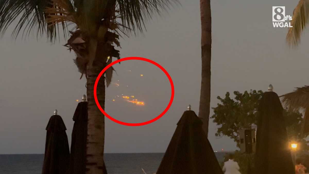 Pennsylvania residents vacationing in Jamaica capture SpaceX rocket ...