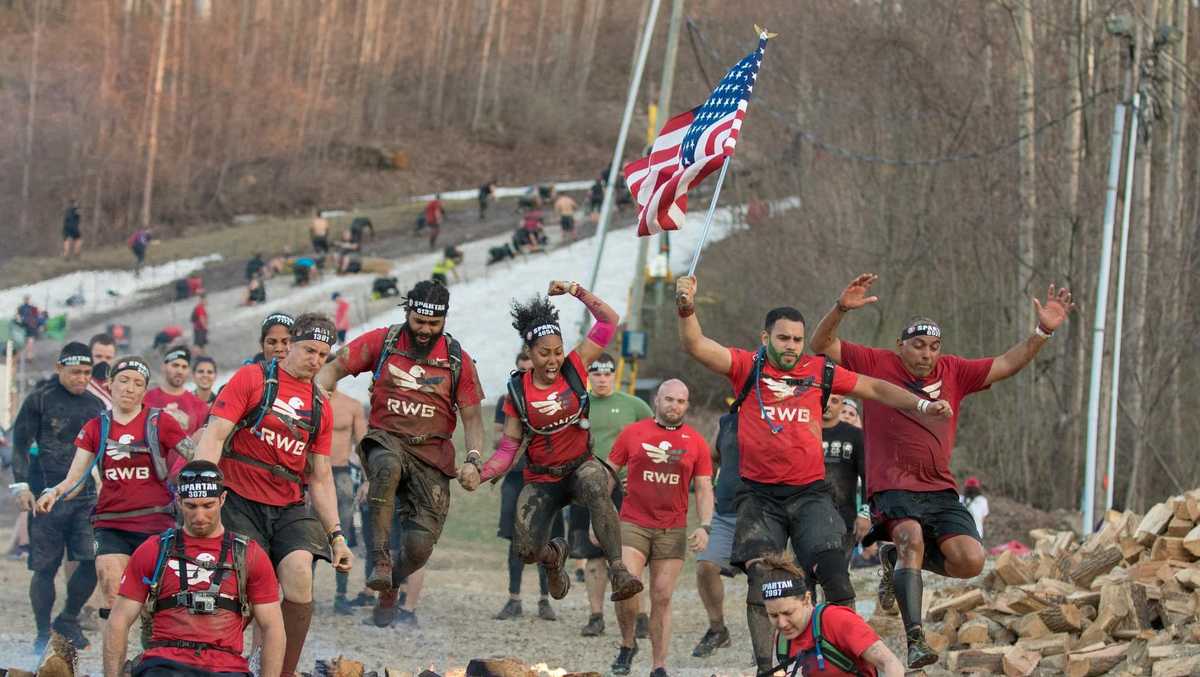 Team RWB hosts Purple Heart Workout across country