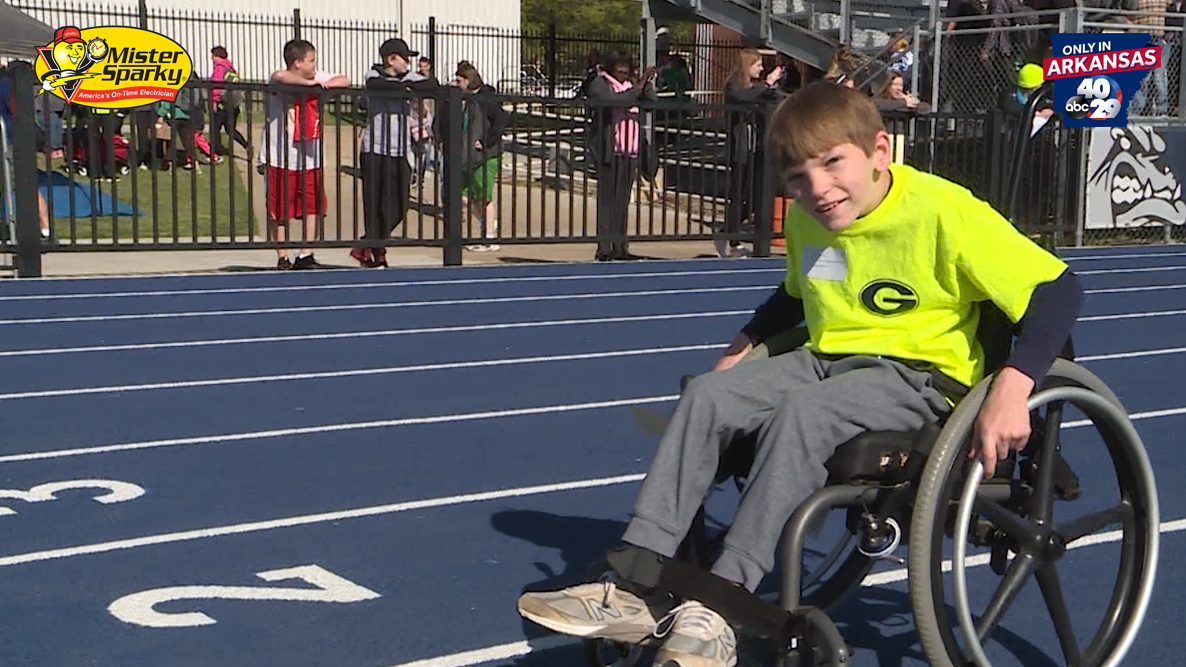 Special Olympics held in Greenwood