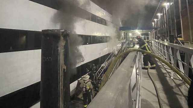 Coast Guard to investigate fire on Boston Harbor cruise ship - Vimarsana News