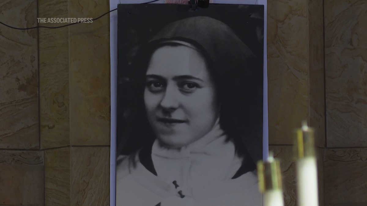 St. Thérèse’s relics begin tour of U.S. | Stop scheduled in Arkansas