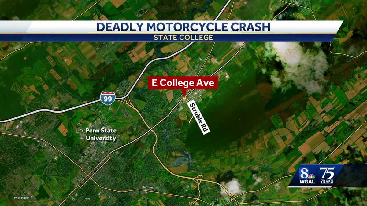 Lancaster County man killed in State College motorcycle crash