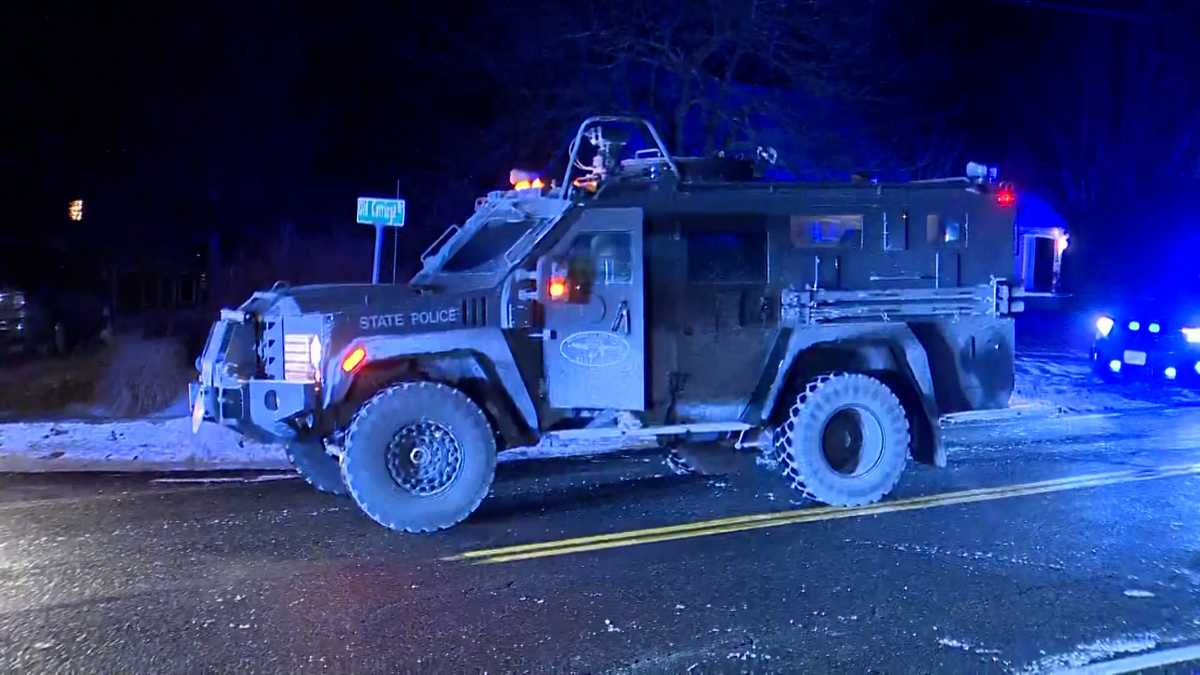 Wilbraham officer recovering after being shot by barricaded suspect