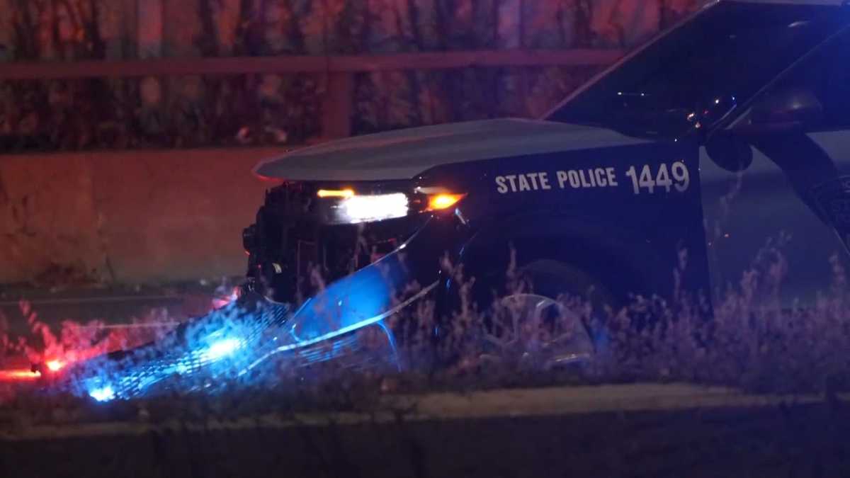 Driver likely to face charges after crashing into state police cruiser ...