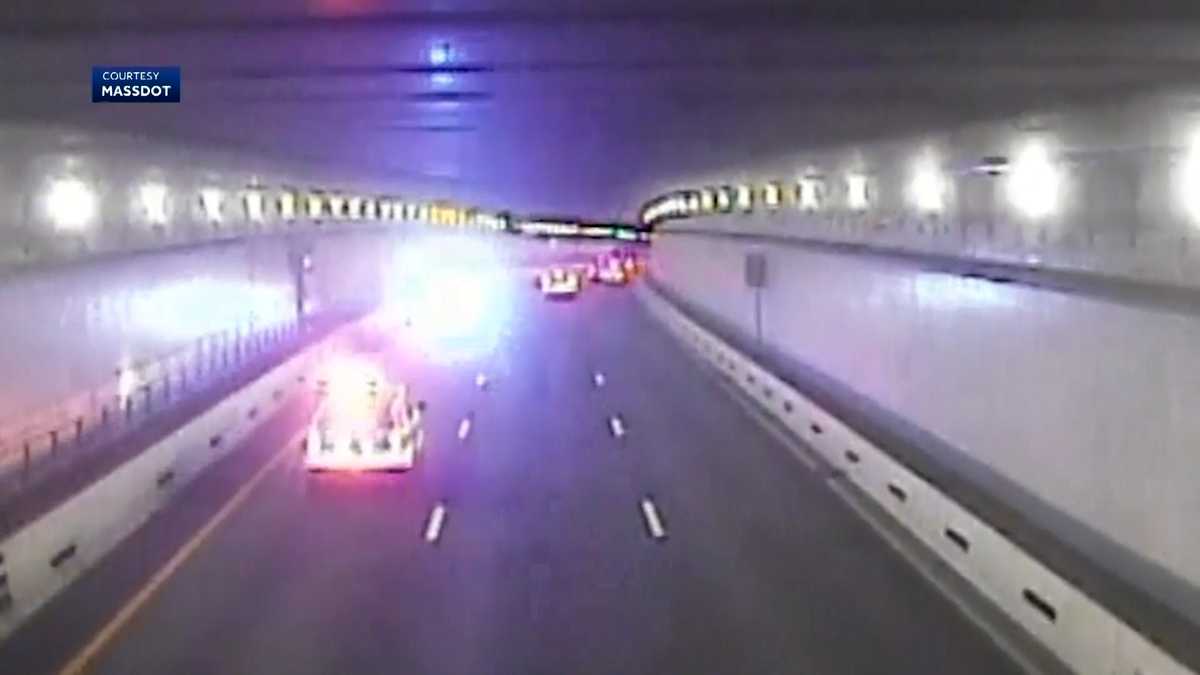 WATCH: Police provide escort for organ transport through Ted Williams Tunnel