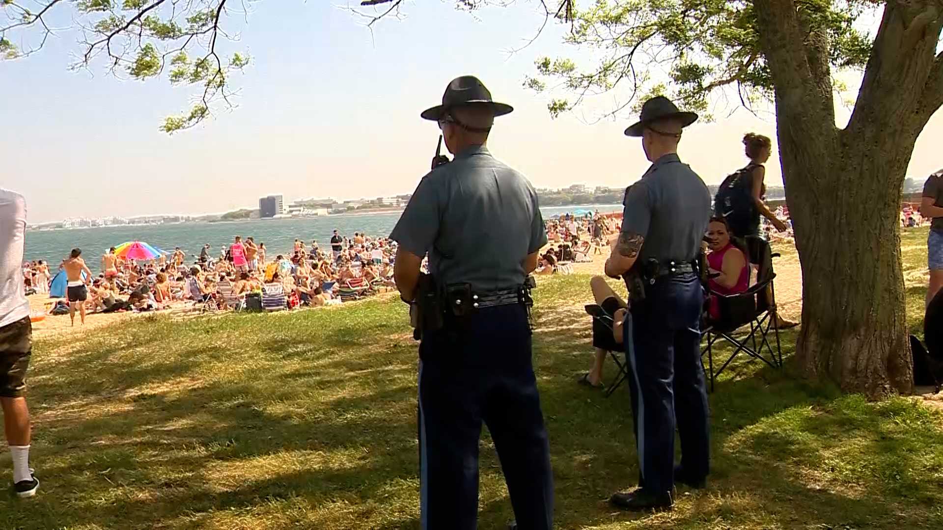 State police continue to step up patrols at popular Greater Boston beaches