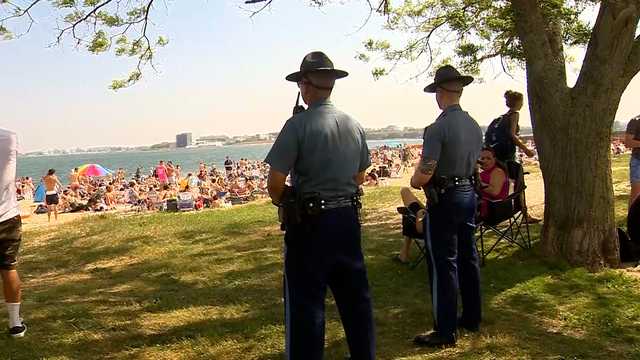 Mass. State Police troopers still stepping up patrols at beaches - Vimarsana News
