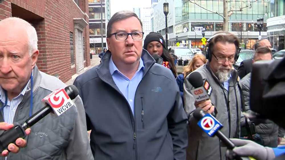 Ex-Massachusetts lawmaker David Nangle gets 15 months in corruption scandal