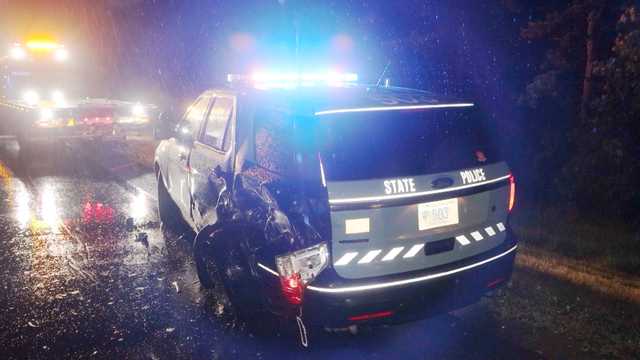 Mass. trooper injured after cruiser struck by OUI driver in Yarmouth - Vimarsana News