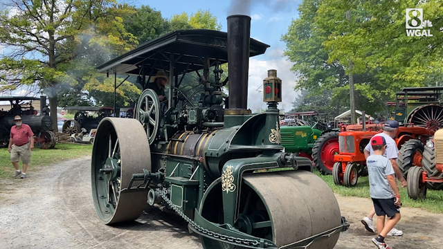 Lancaster County steam and gas engine show welcomes visitors - Vimarsana News