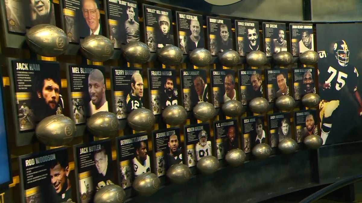 Steelers Hall of Honor Museum  Pittsburgh Steelers 