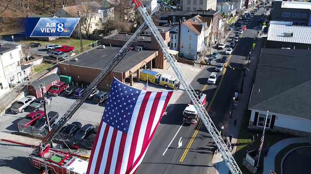 Longtime Pennsylvania fire chief laid to rest - Vimarsana News