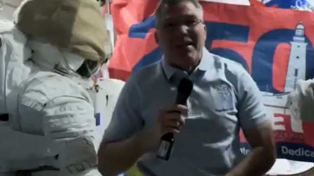 Astronaut from Mass. speaks with local students while aboard ISS - Vimarsana News