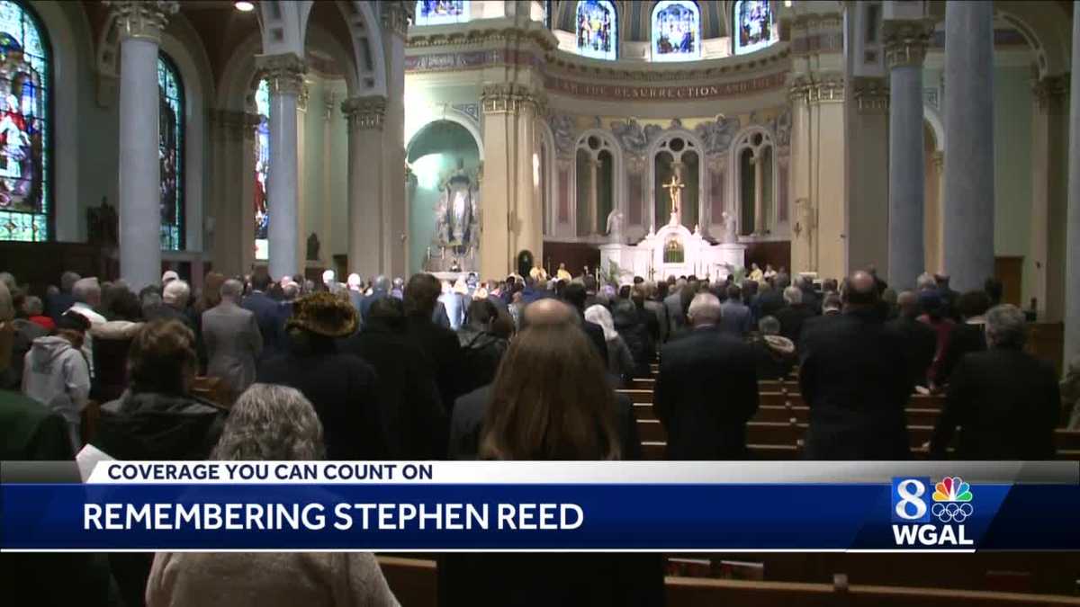 Funeral held for Stephen Reed, Harrisburg's longestserving mayor