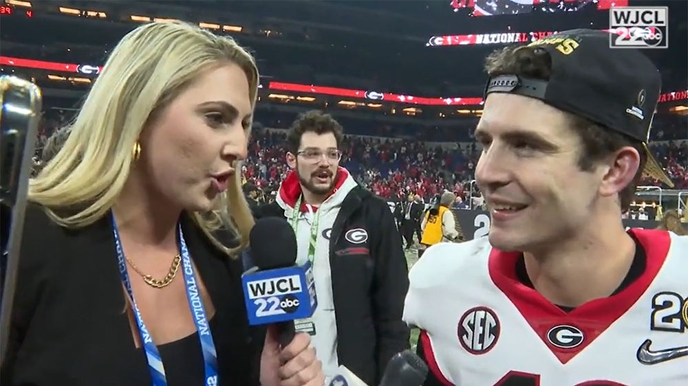 quarterback Stetson talks championship win