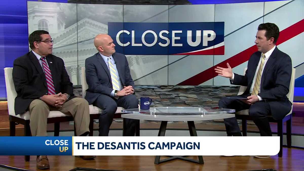 Ron DeSantis' campaign; future of NH primary | CloseUp Video