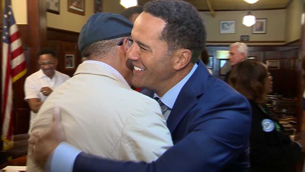 Business executive Steve Pemberton is Sen. Markey's 2nd challenger