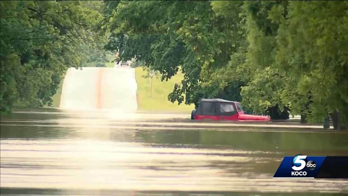 ‘It’s unbelievable’ Storms flood numerous roads in Stillwater