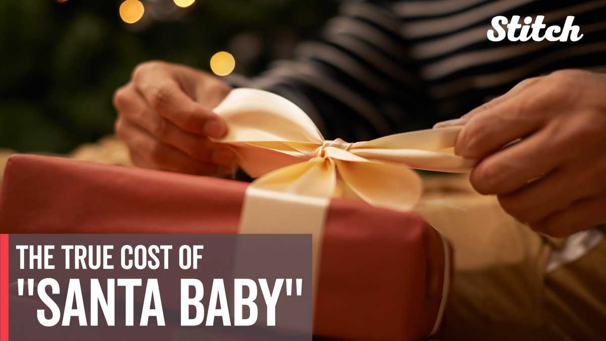 Exorbitant cost of 'Santa Baby'