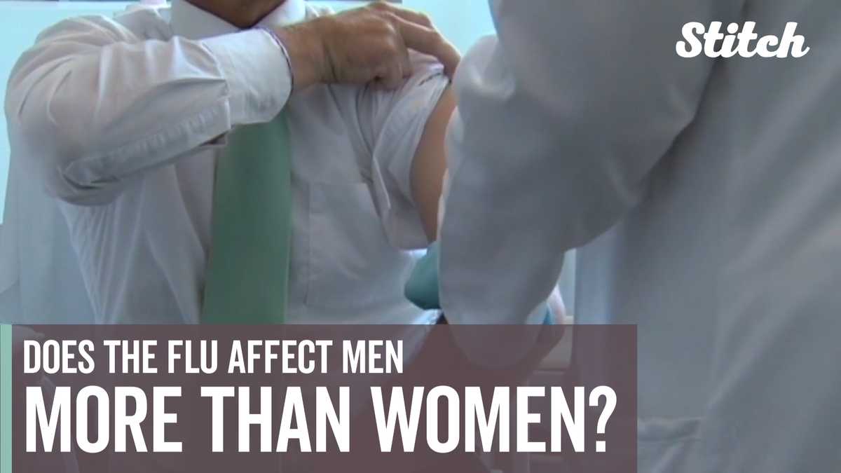 Is the 'man flu' real?