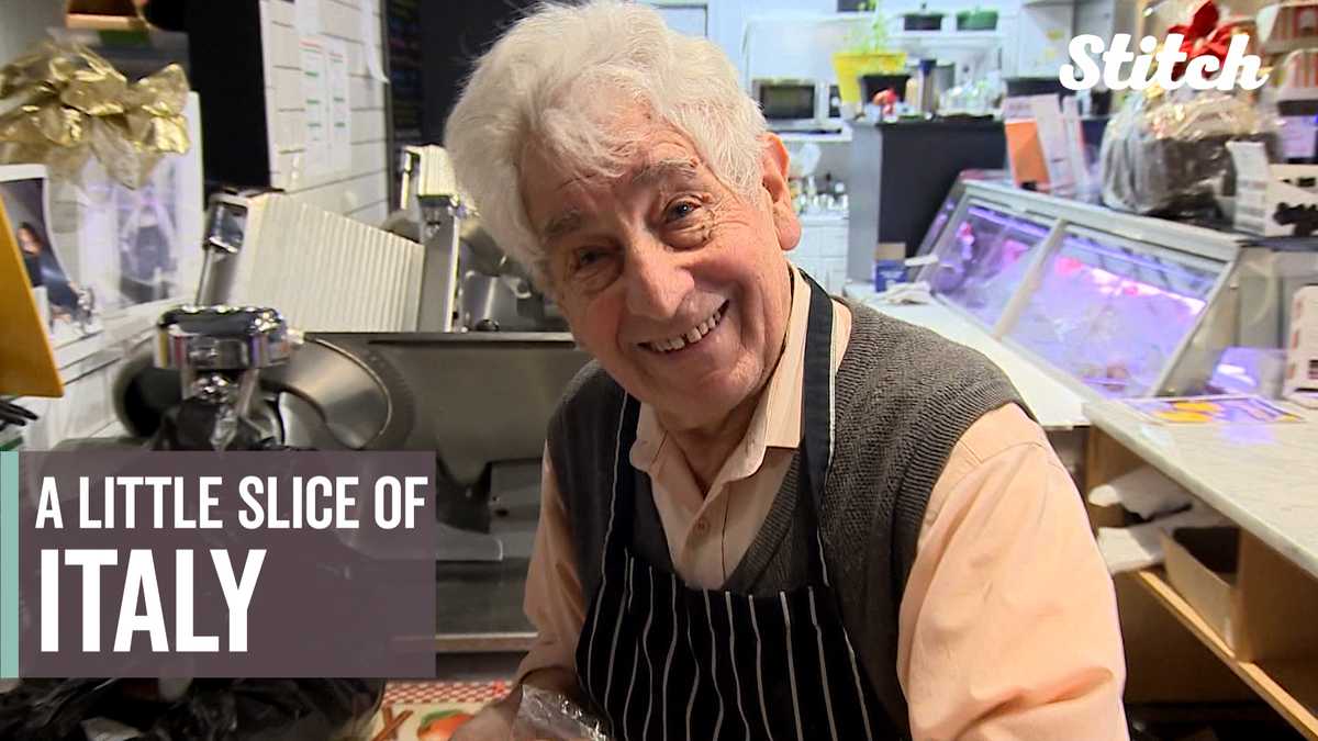 Tony's Meat Market is a little slice of Italy in New England