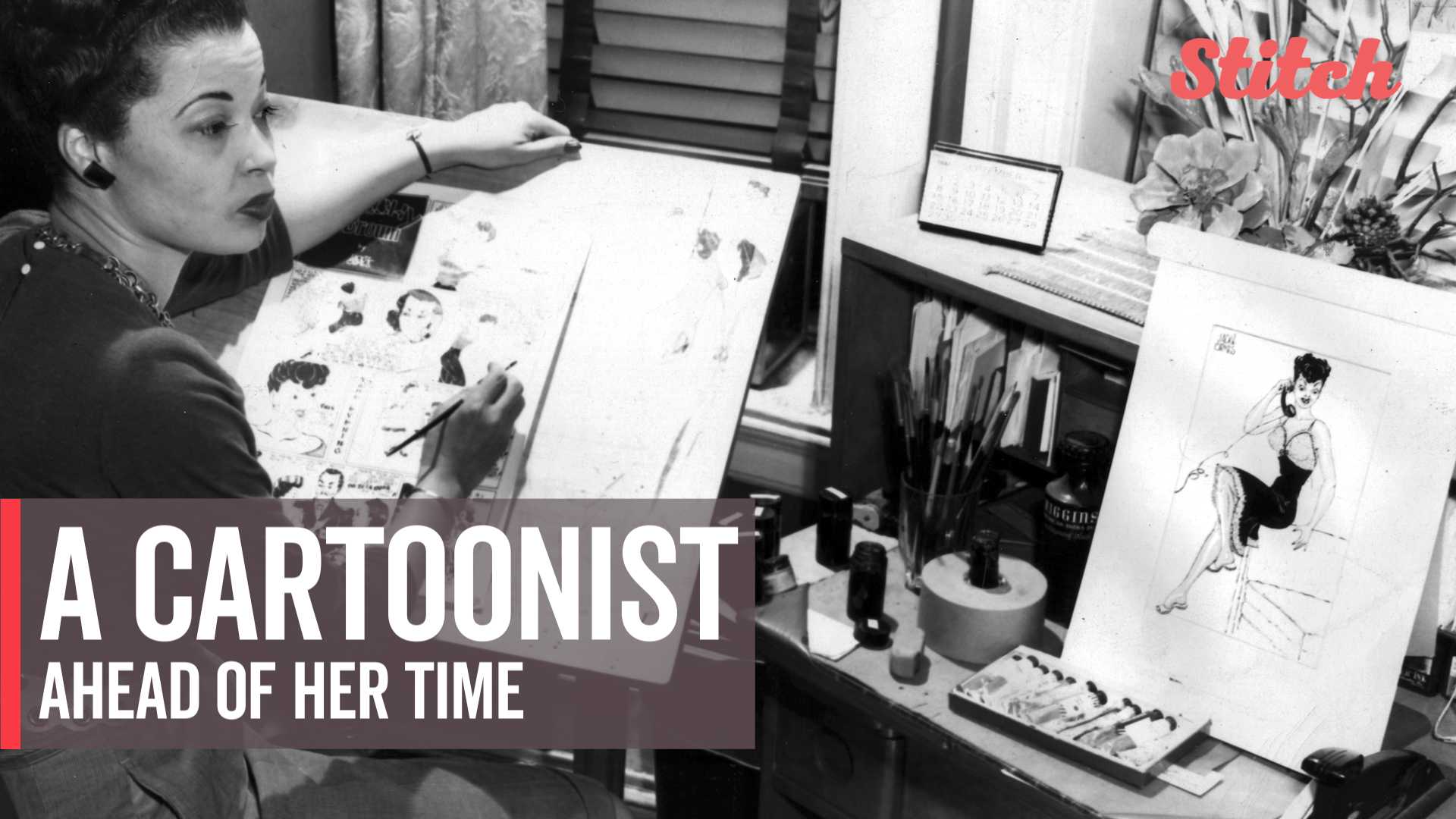 Jackie Ormes, the first African-American woman cartoonist - Vimarsana News