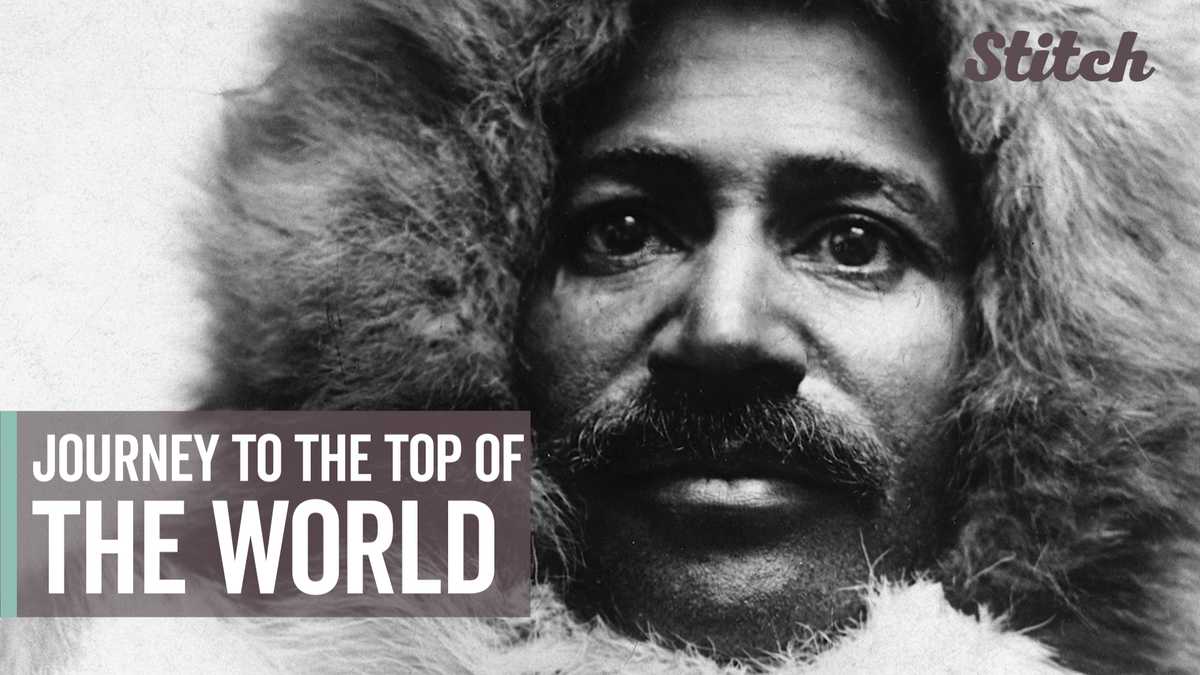 Matthew Henson was the first African American explorer to reach the