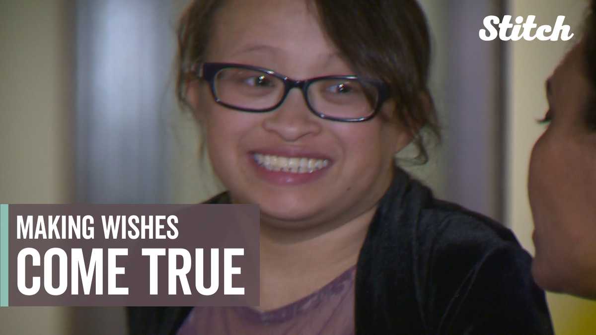 Make-A-Wish recipient raises money to make other dreams come true