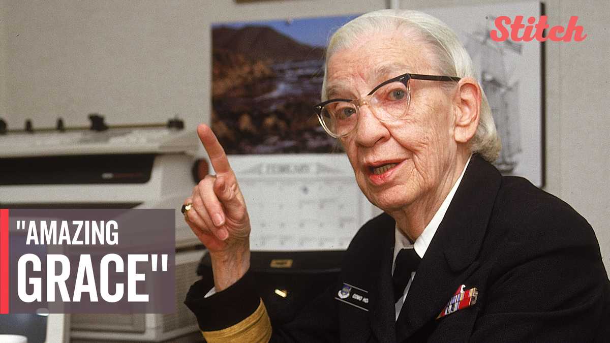 Grace Hopper's accomplishments forever changed the world of computer Grace Hopper's accomplishments forever changed the world of computer