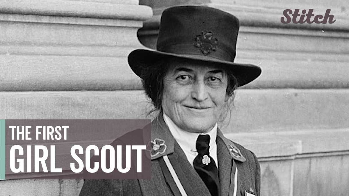 Honoring Juliette Gordon Low, the founder of the Girl Scouts of America