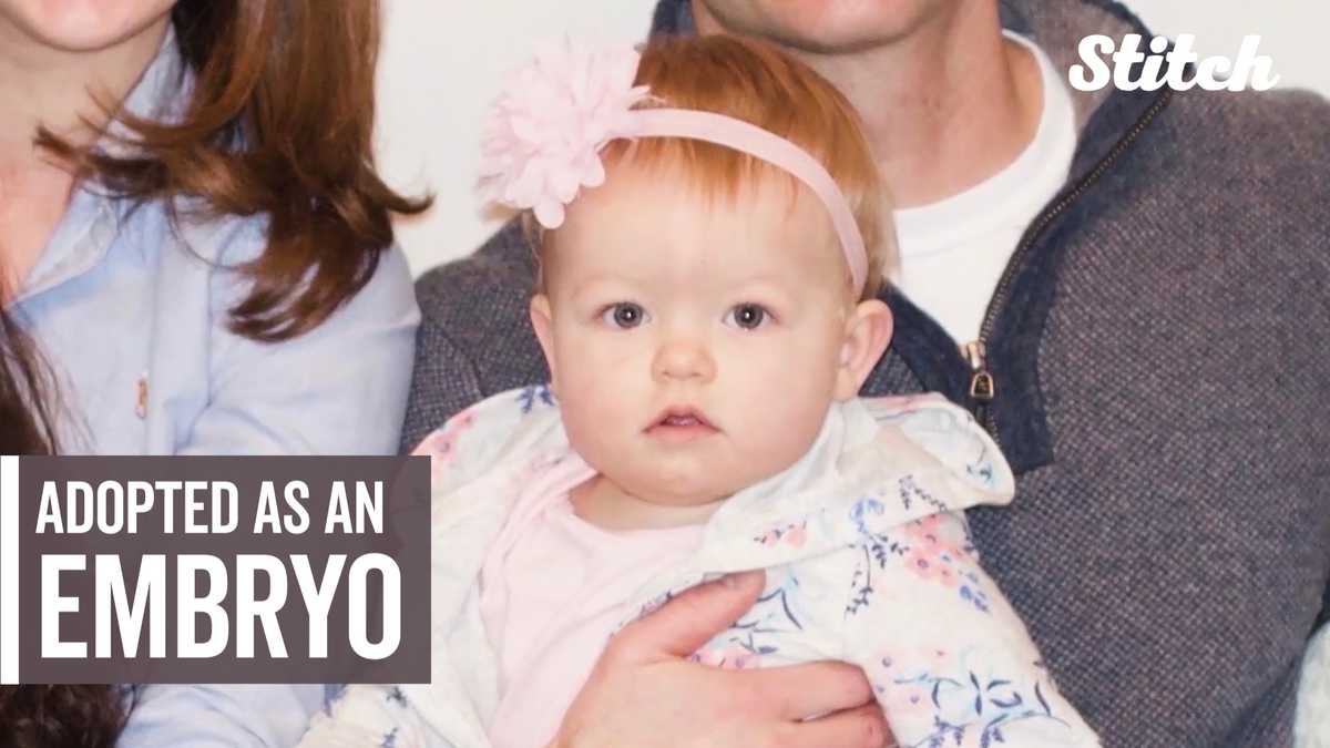 Family Adopts Frozen Embryo, Child Now 2 Years Old