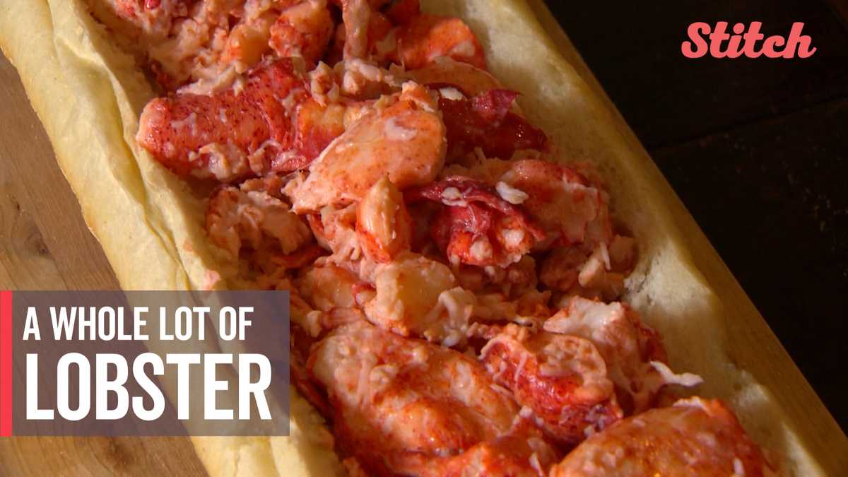 New England's biggest lobster roll is lobster lovers' dream come true