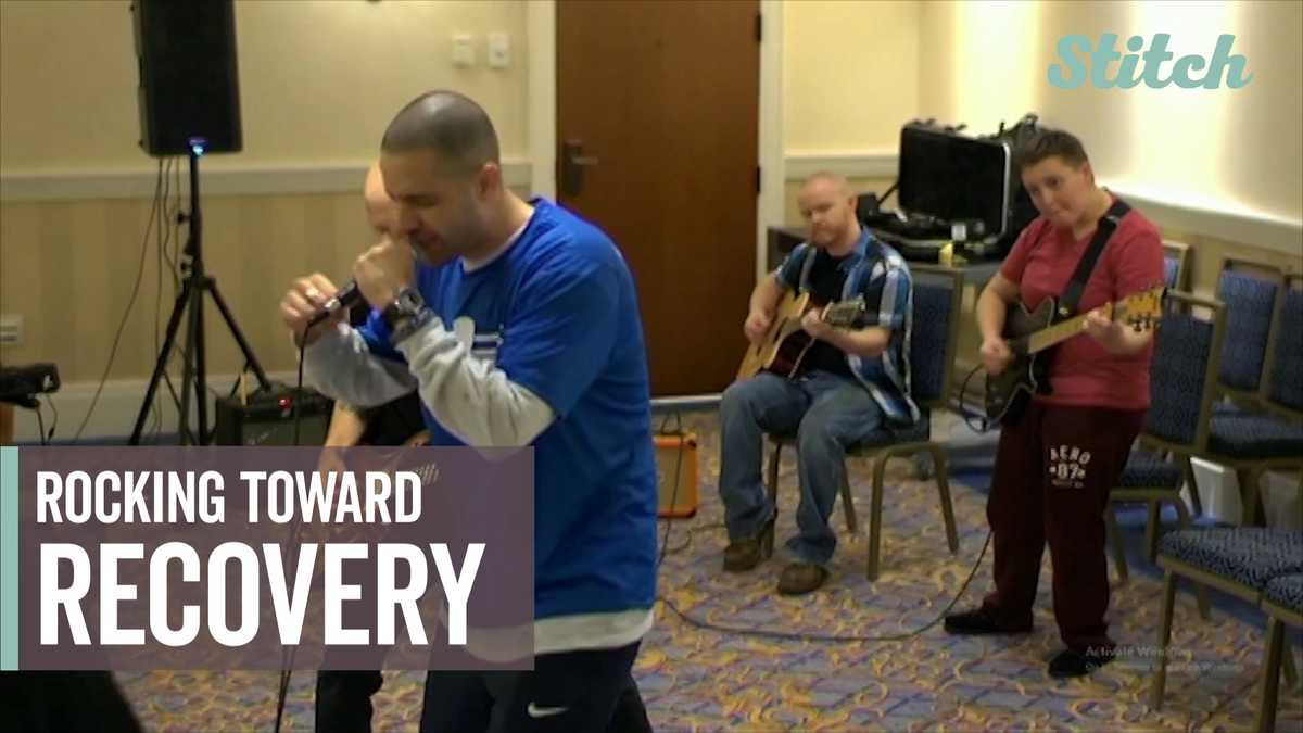 Rock to Recovery program helps addicts recover through music
